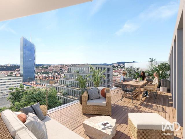 Appartement 4 pièces 91 m²