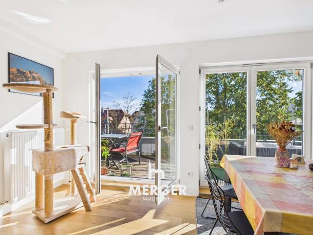 Appartement 4 pièces 91 m²
