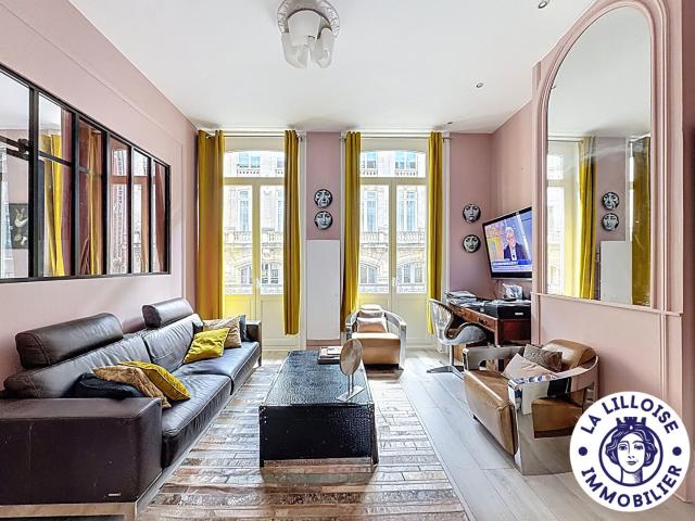 Appartement 4 pièces 91 m²