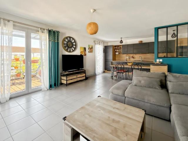 Appartement 4 pièces 91 m²