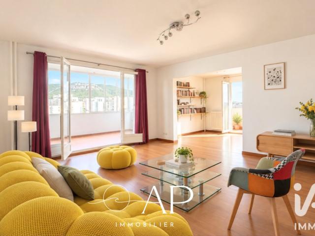 Appartement 4 pièces 91 m²