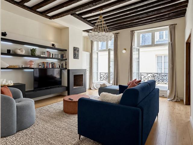 Appartement 4 pièces 91 m²