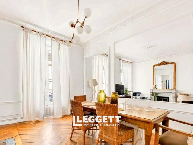 Appartement 4 pièces 91 m²