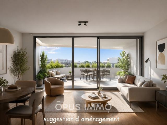 Appartement 4 pièces 91 m²