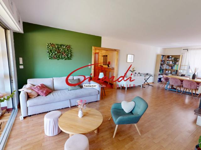 Appartement 3 pièces 91 m²