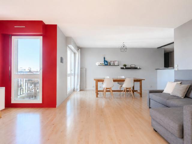 Appartement 4 pièces 91 m²