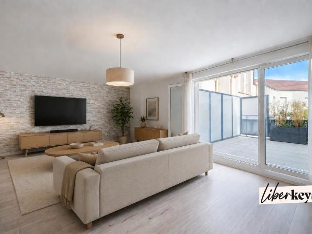 Appartement 4 pièces 91 m²