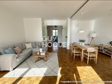 Appartement 4 pièces 91 m²
