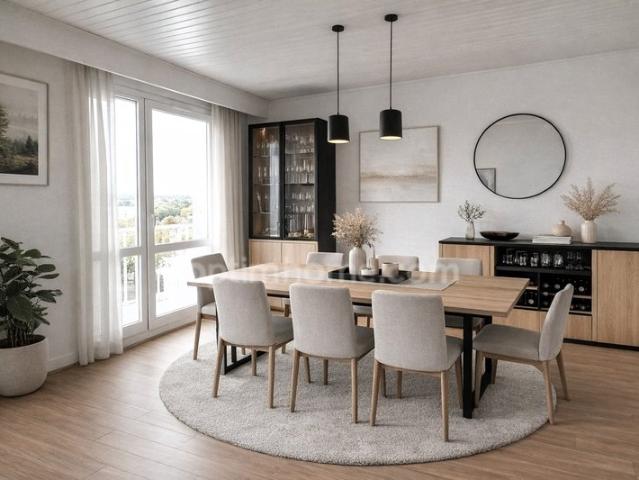 Appartement 4 pièces 91 m²
