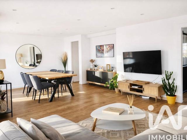Appartement 4 pièces 91 m²