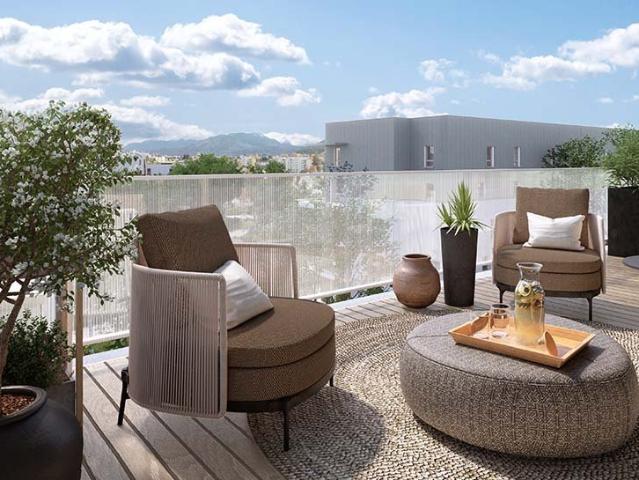 Appartement 4 pièces 113 m²