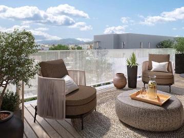Appartement 4 pièces 113 m²
