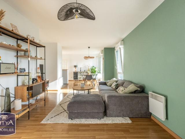 Appartement 4 pièces 91 m²