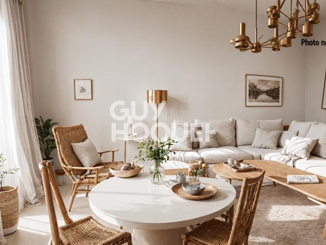 Appartement 4 pièces 91 m²
