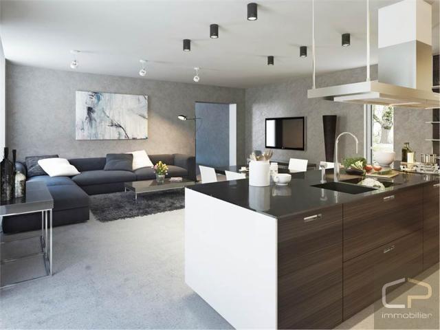 Appartement 4 pièces 91 m²