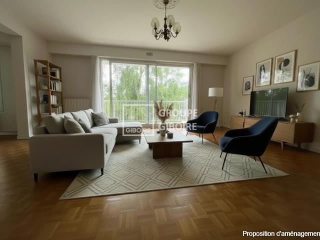 Appartement 4 pièces 91 m²