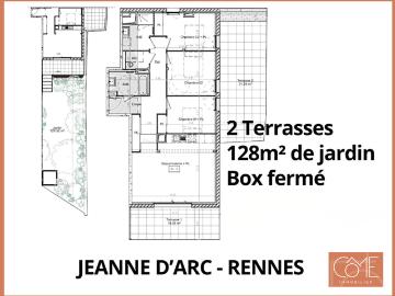 Appartement 4 pièces 91 m²