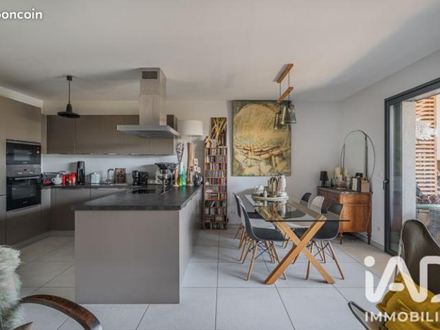 Appartement 4 pièces 91 m²