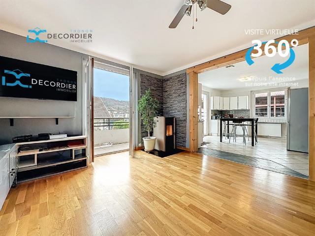 Appartement 4 pièces 91 m²
