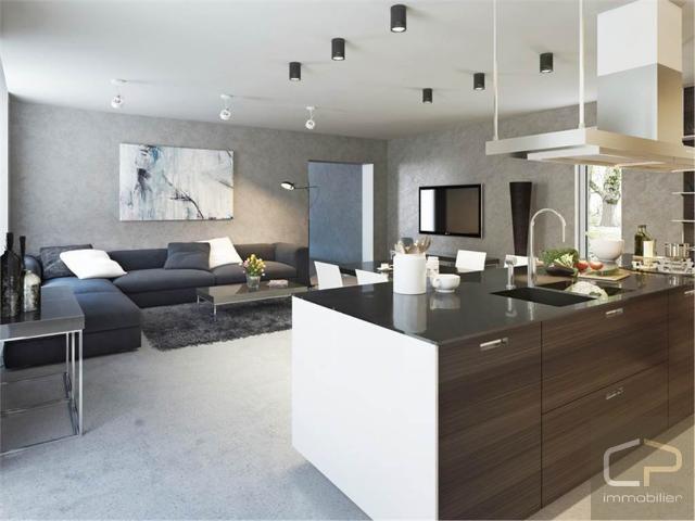 Appartement 4 pièces 91 m²