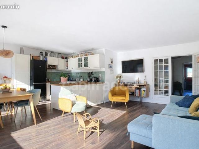 Appartement 4 pièces 91 m²