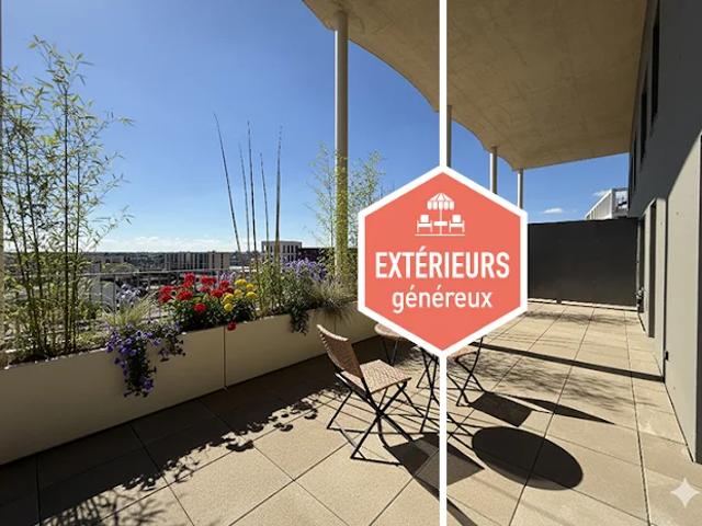Appartement 4 pièces 92 m2