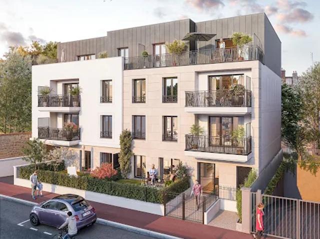 Appartement 4 pièces 92 m2