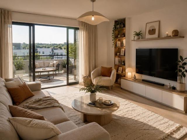 Appartement 4 pièces 92 m2