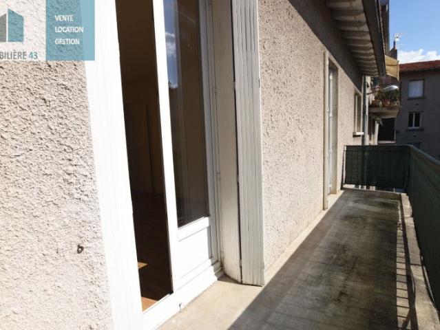 Appartement 4 pièces, 92 m² à louer à Le Puy en Velay 43000