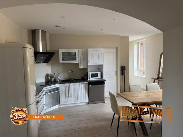 Appartement 4 pièces 92 m² – Dernier étage avec garage