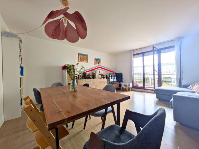 Appartement 4 pièces 92 m²