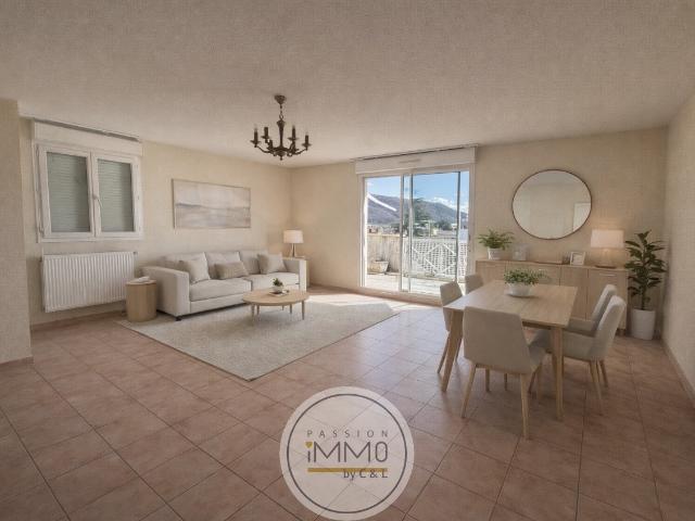 Appartement 4 pièces 92 m²