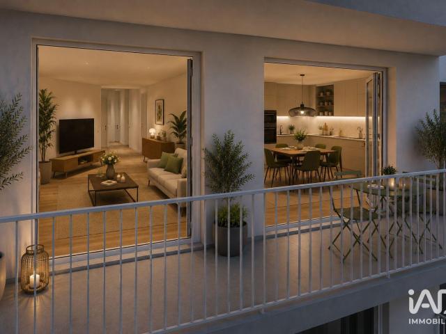 Appartement 4 pièces 92 m²