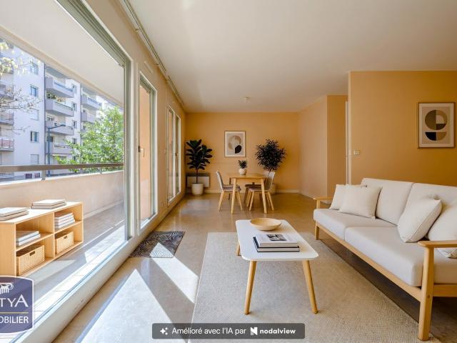 Appartement 4 pièces 92 m²