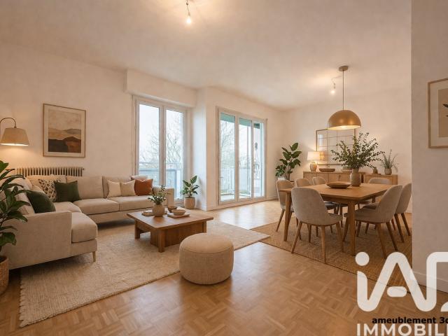 Appartement 4 pièces 92 m²