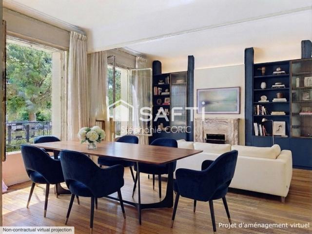 Appartement 4 pièces 92 m²