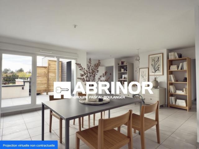 Appartement 4 pièces 92 m²