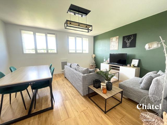 Appartement 4 pièces 92 m²