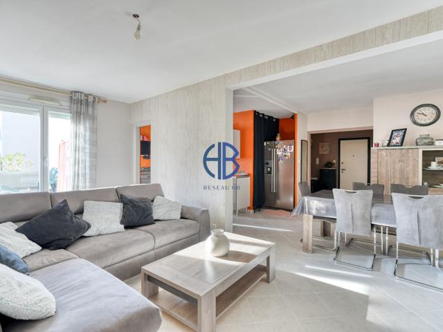 Appartement 4 pièces 92 m²