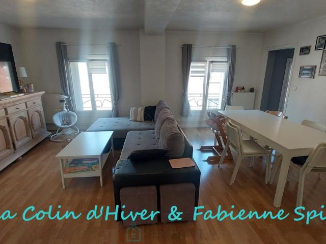 Appartement 4 pièces 92 m²