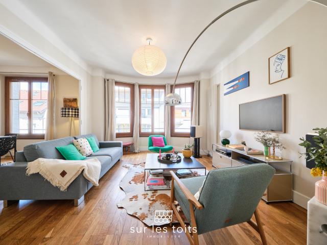 Appartement 4 pièces 92 m²