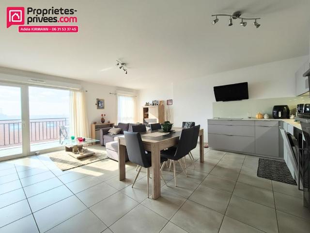Appartement 4 pièces 92 m²