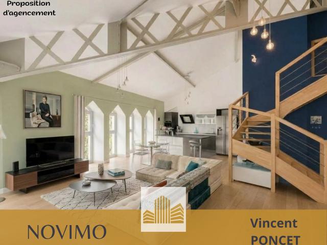 Appartement 4 pièces 92 m²