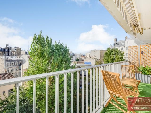 Appartement 4 pièces 92 m²
