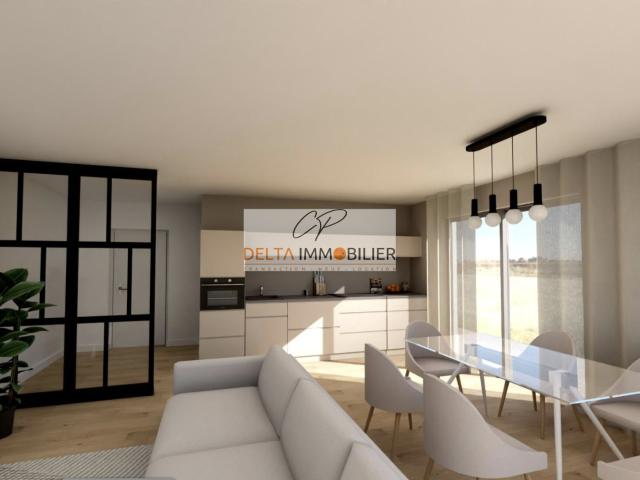 Appartement 4 pièces 92 m²
