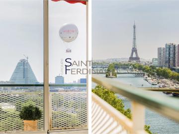 Appartement 4 pièces 92 m²