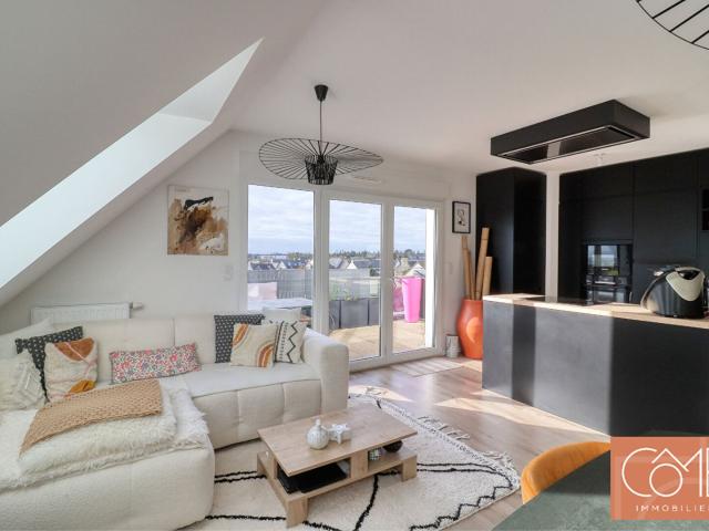 Appartement 4 pièces 92 m²