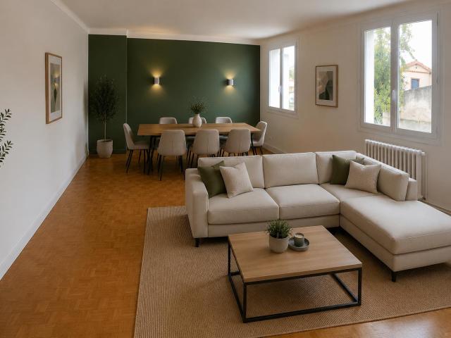Appartement 4 pièces 92 m²