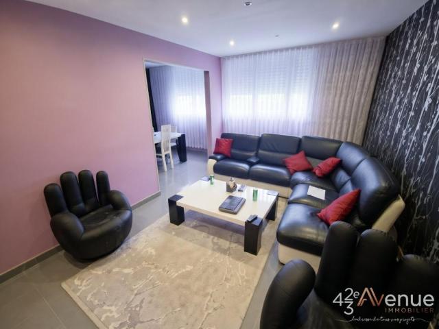 Appartement 4 pièces 92 m²