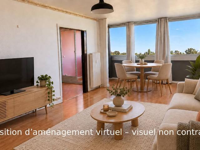 Appartement 4 pièces 92 m²